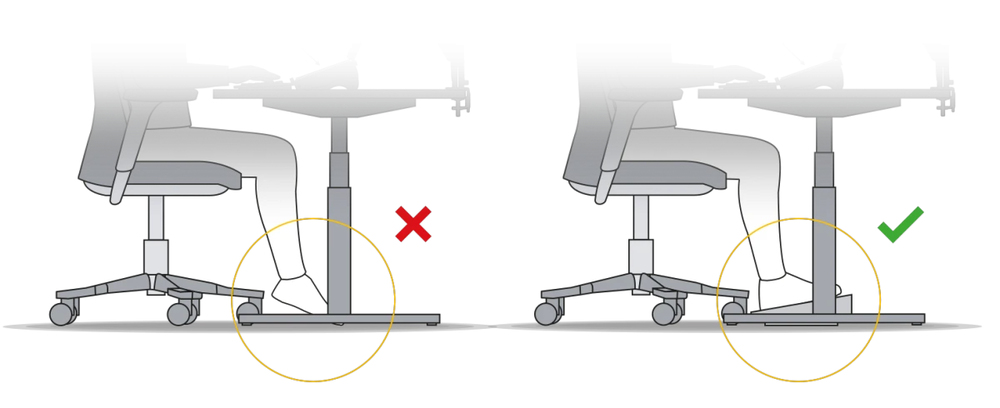 Ergonomischer Hintergrund