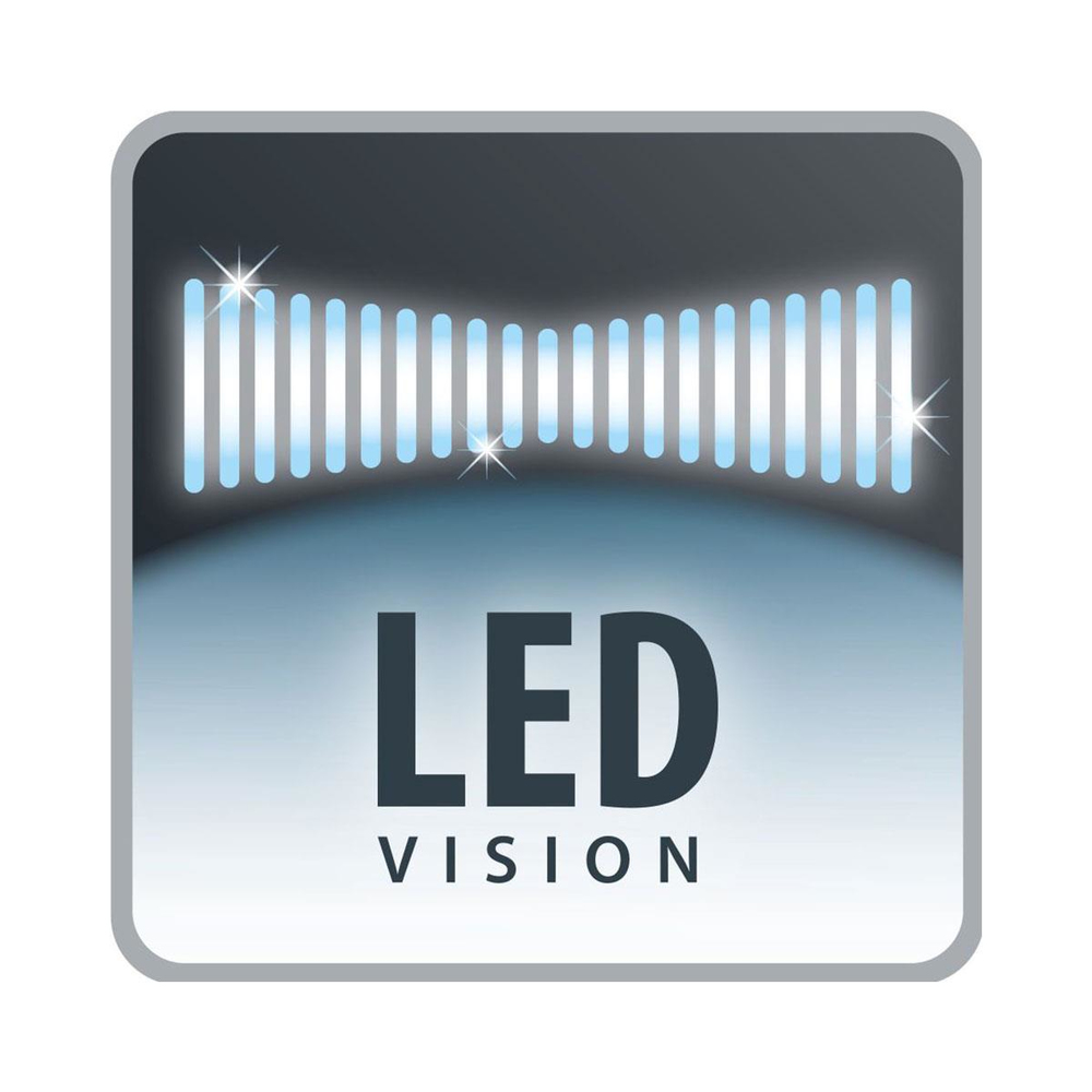 LED Işıklı Motorlu Fırça