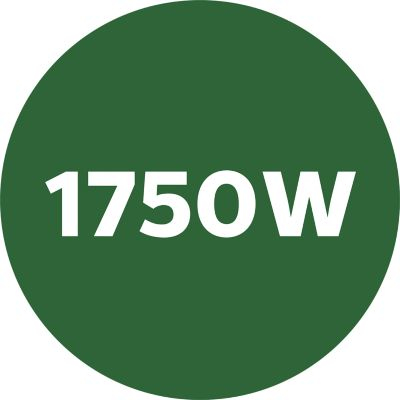 Suyun kısa sürede ısınması için 1750 Watt ısıtma sistemi