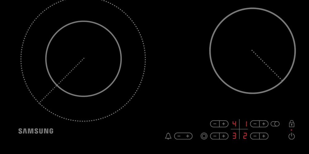 Touch Control – intuitiv bedienbar, leicht zu reinigen