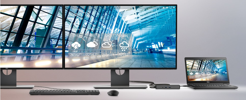 Stacja dokująca Dell Business Dock WD15: moc dająca przewagę