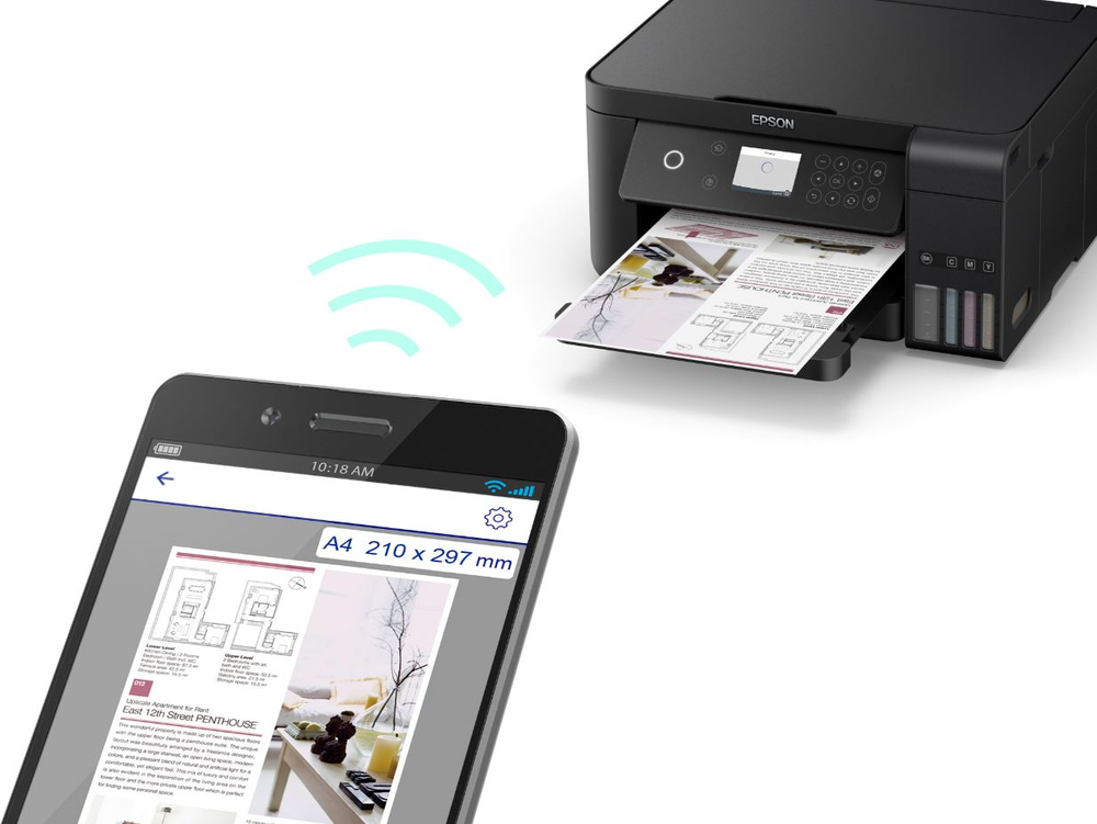 Print from almost anywhere