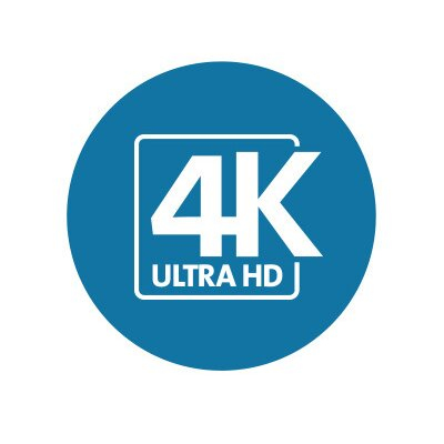 Universalios 4K vaizdo jungtys