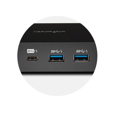 3 USB prievadai
