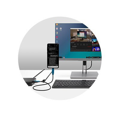 Padidinkite savo produktyvumą su Samsung DeX