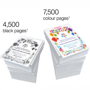 Hassle-free, ultra-low-cost printing