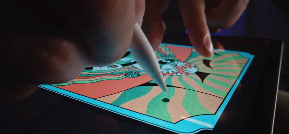 Apple Pencil hover