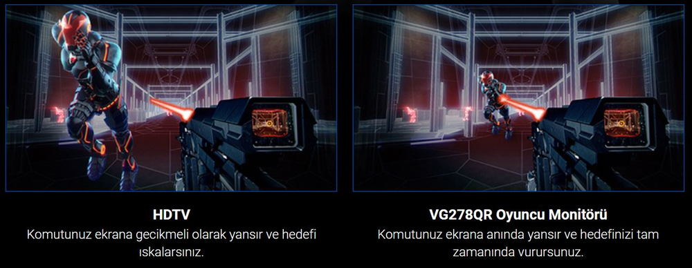 GameFast Giriş Teknolojisi - Her Milisaniye Değerlidir