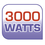 Hızlı ısınma için 3000W