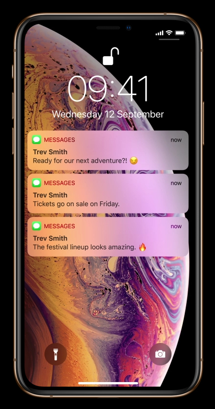 Daha gelişmiş Face ID.