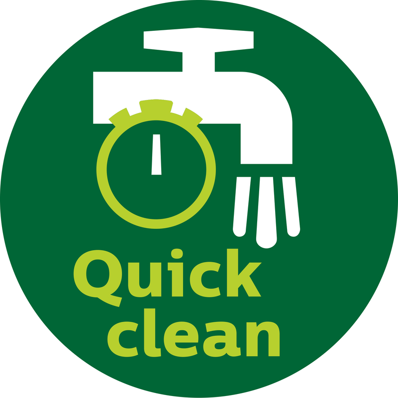 QuickClean-teknik