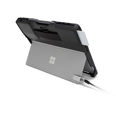 Cable lock compatible