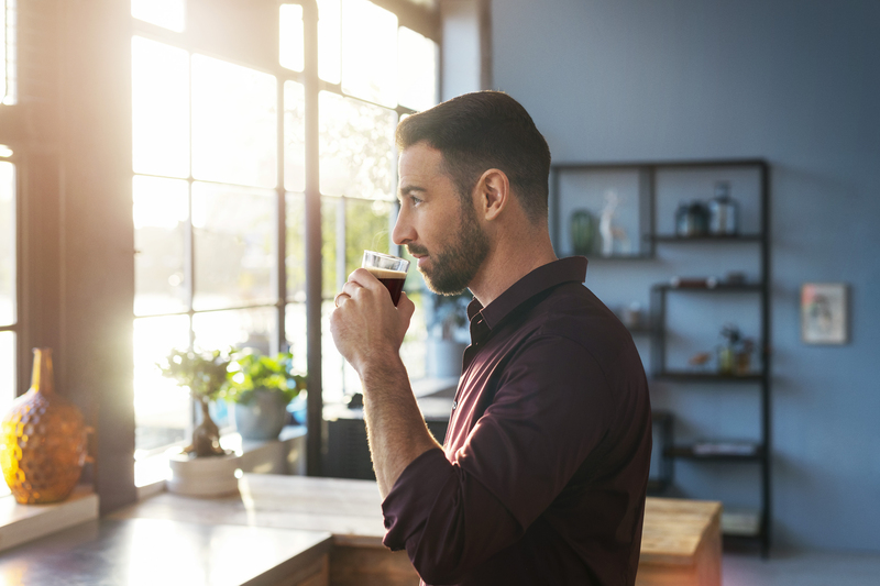 Optimal in Temperatur, Aroma und Crema bei jeder Tasse**