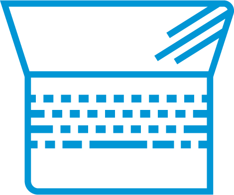 Micro-Edge-Display mit nahezu randloser Tastatur