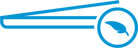 Schlankes Design