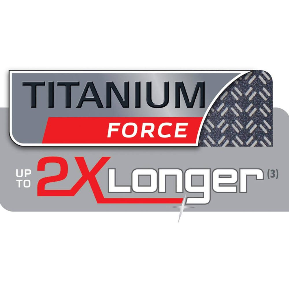 TITANIUM FORCE Yapışmaz Kaplama (Sadece Tavalarda): 2 Kata Kadar Daha Dayanıklıdır
