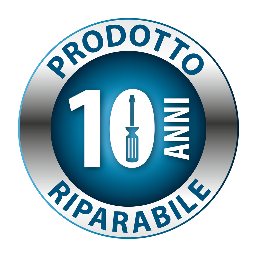 Prodotto Riparabile - 10 Anni