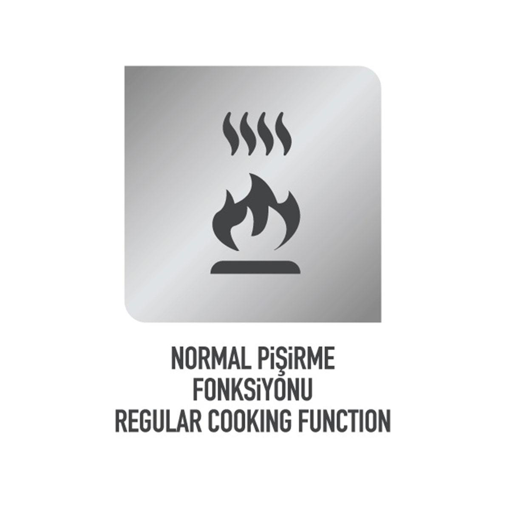 Normal Pişirme Fonksiyonu