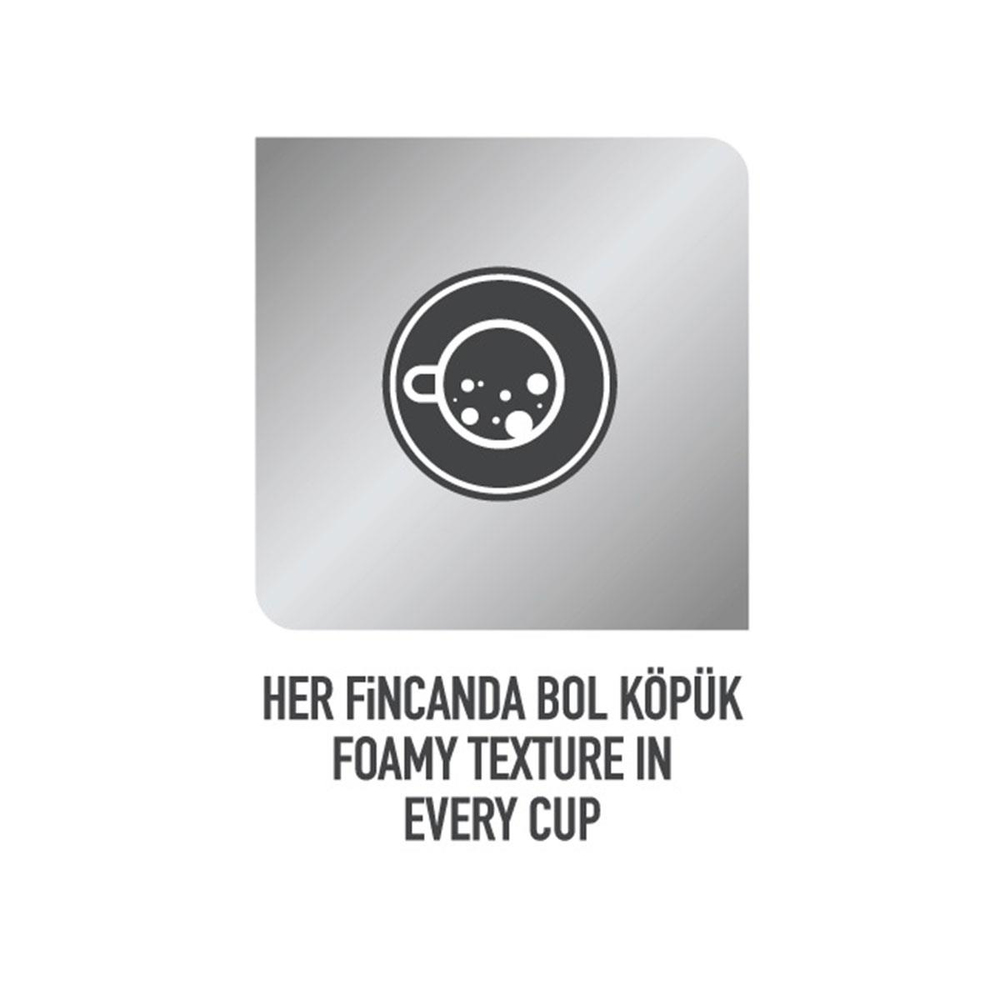 Her Fincanda Bol Köpük