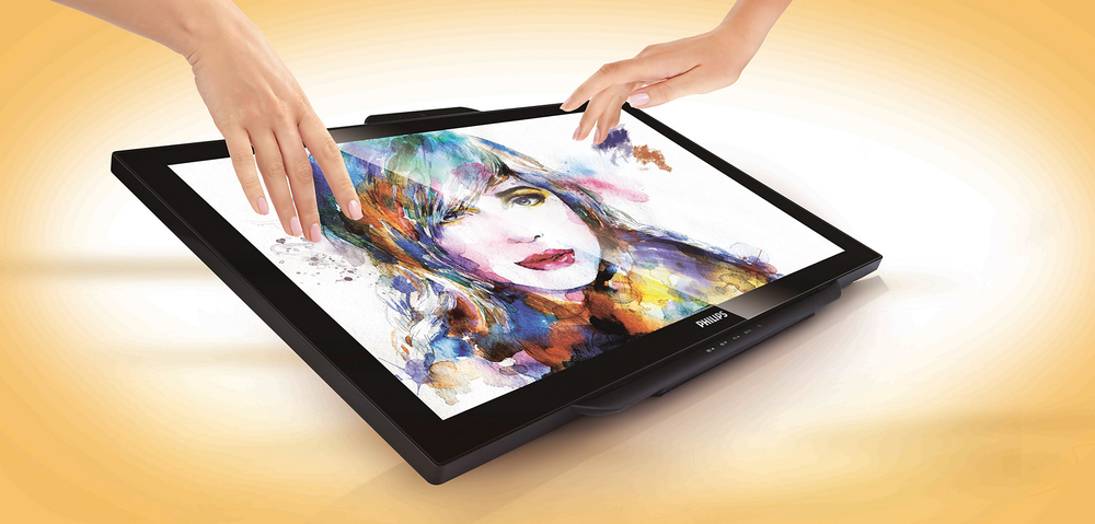 Display SmoothTouch per risposta di tocco naturale e fluida