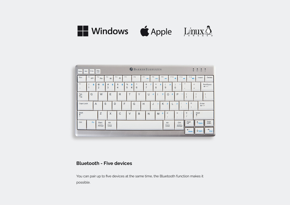 Pair it with your favourite device