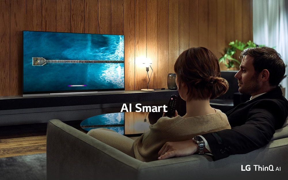LG TV, Yapay Zeka İle Buluşuyor