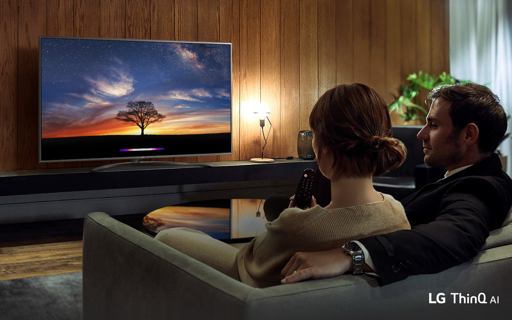 LG TV, Yapay Zeka İle Buluşuyor