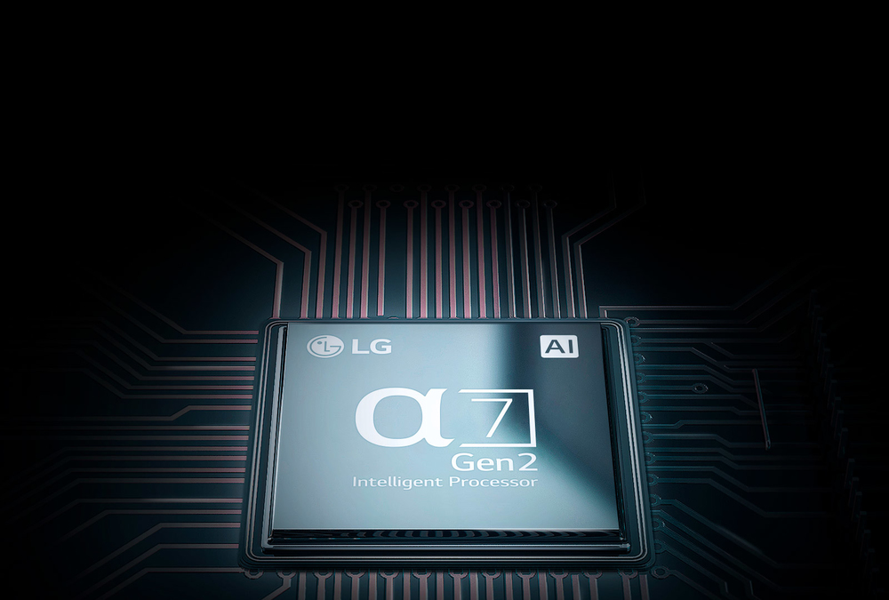 NanoCell α7 İşlemciyle bir araya geliyor