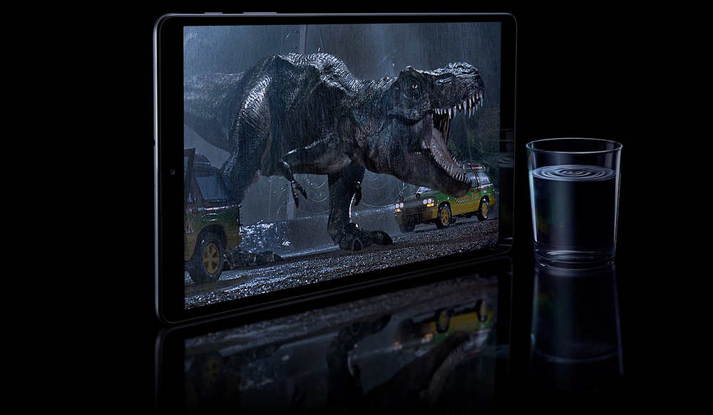 Yeni nesil eğlence tablette