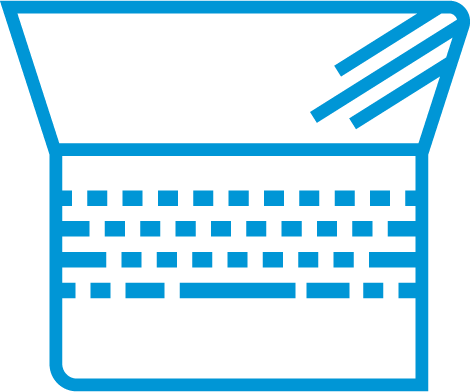 Micro-edge display with edge-to-edge keyboard