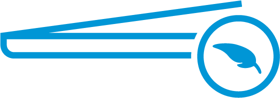 Schlankes Design