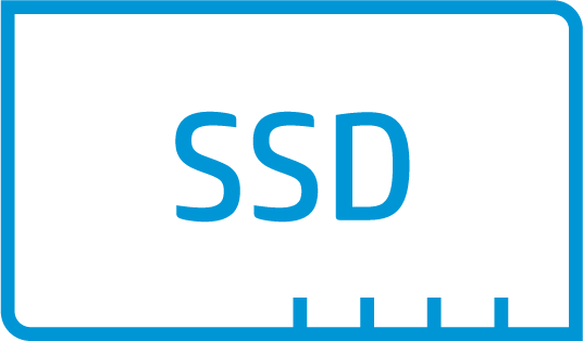 PCIe-SSD-Speicher