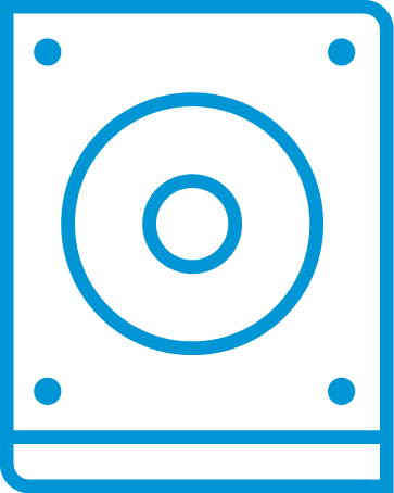 Archiviazione su disco rigido
