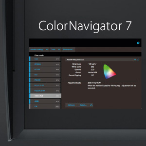 Calibrazione hardware con EIZO ColorNavigator