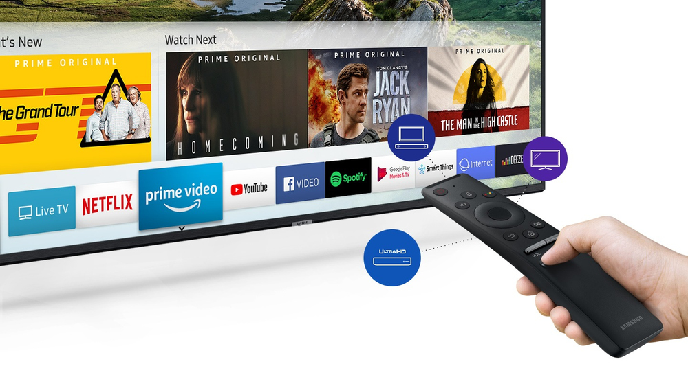 Smart Hub ve Tek Uzaktan Kumanda