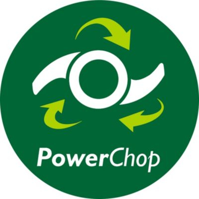 Tecnologia PowerChop per una tritatura superiore