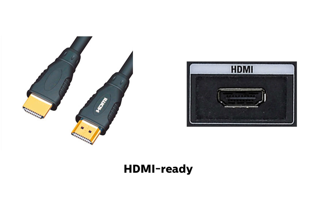 HDMI-ready for Full HD entertainment
