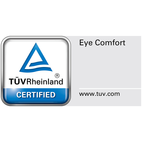 TUV Rheinland Eye Comfort