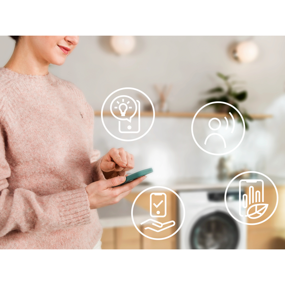 Controlla a distanza il tuo elettrodomestico grazie alla connettività