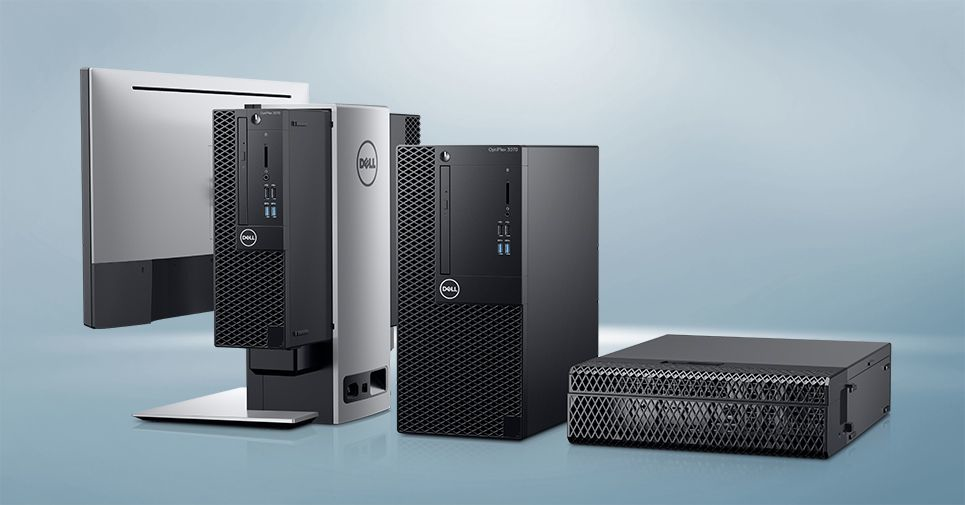 Specs DELL OptiPlex 3070 Intel® Core™ i3 i3-9100 8 GB DDR4-SDRAM