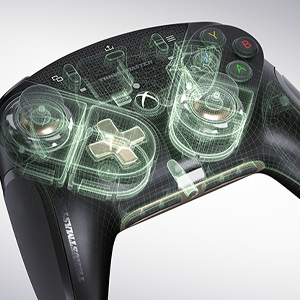 THE GAMEPAD DESIGNED FOR AMAZING PERFORMANCE IN MULTIPLAYER GAMES