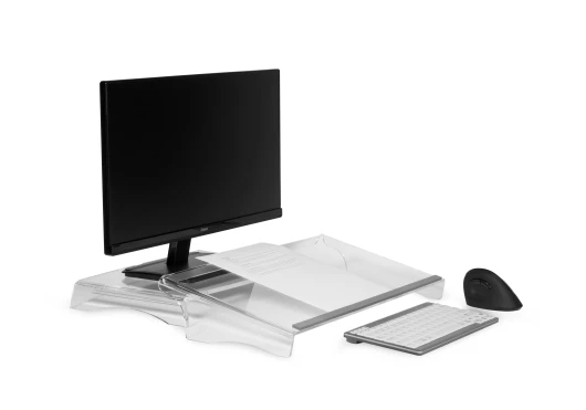 Ergonomische kijkhoogte.