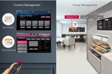 Embedded Content & Group Management