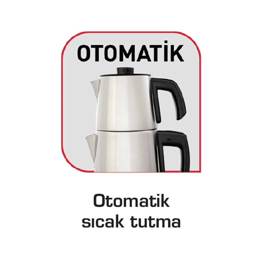 Otomatik Sıcak Tutma Özelliği