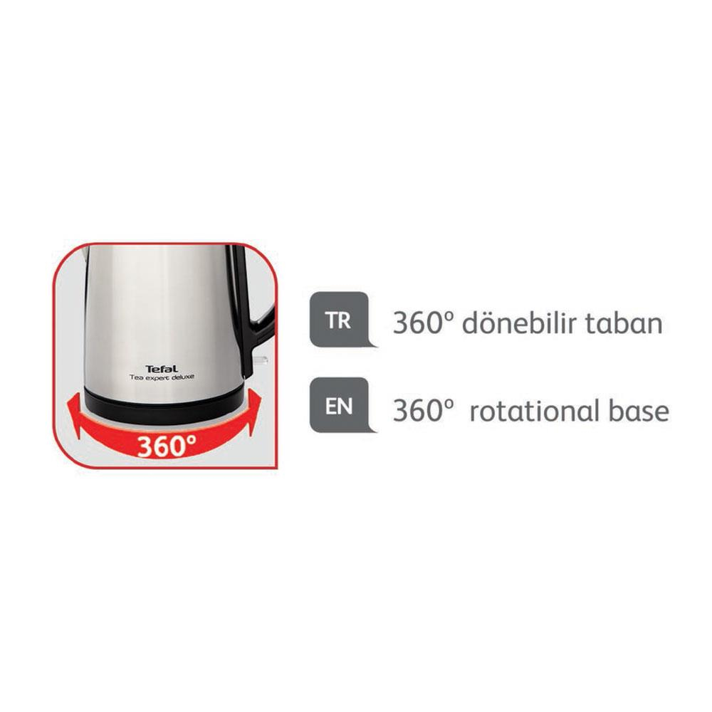 360° Dönebilen Taban