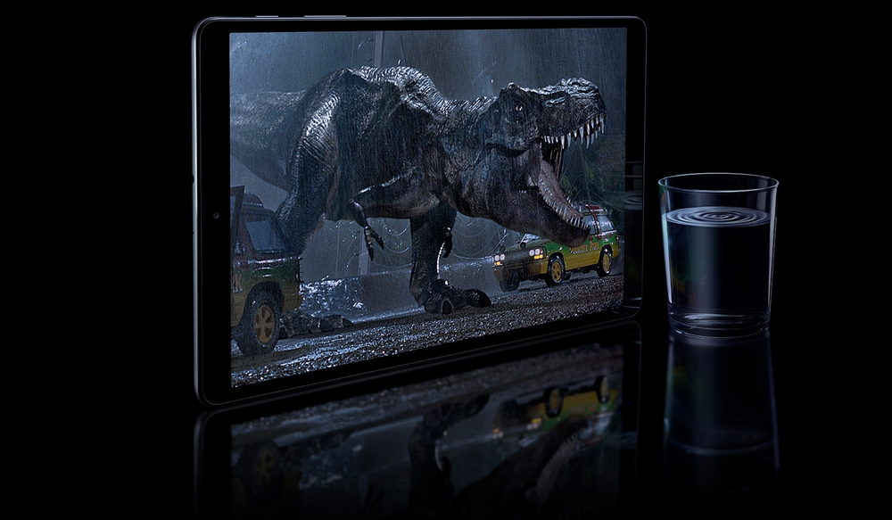 Yeni nesil eğlence tablette