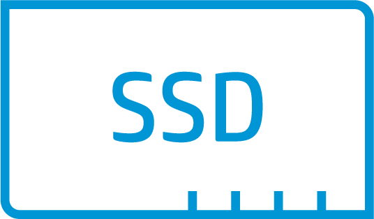 PCIe SSD depolama