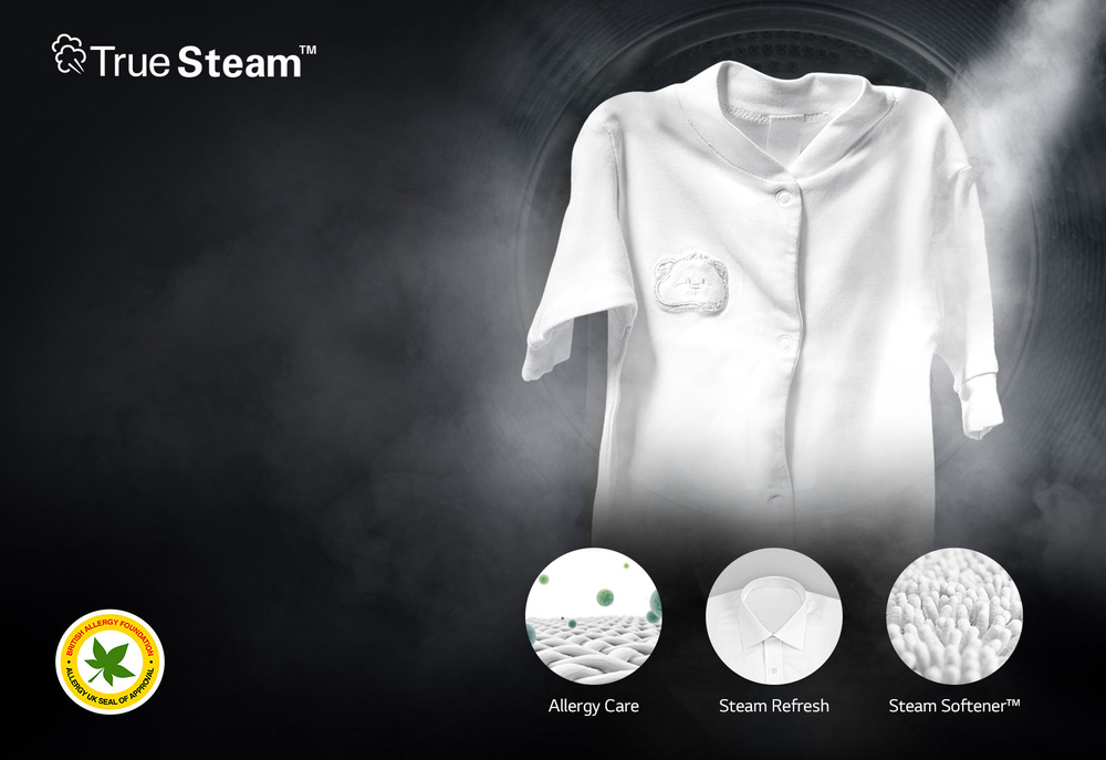True Steam ile Alerjenlerden Kurtulun