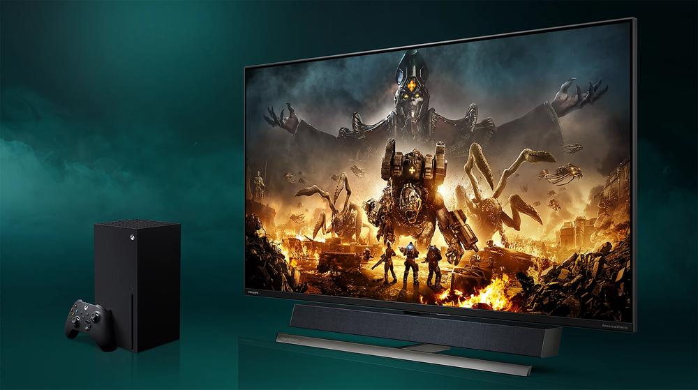 Designed for Xbox for the optimal gaming experience