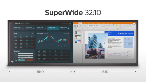 SuperWide 32:10